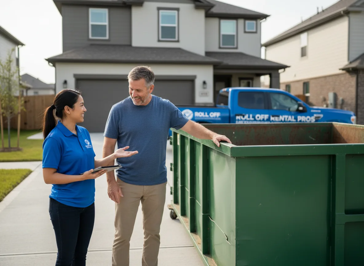 Roll Off Dumpster Rental Independence, OR FAQs